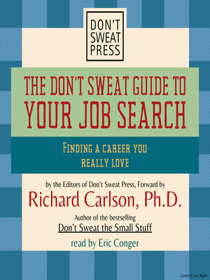 cover image of The Don't Sweat Guide to Your Job Search
